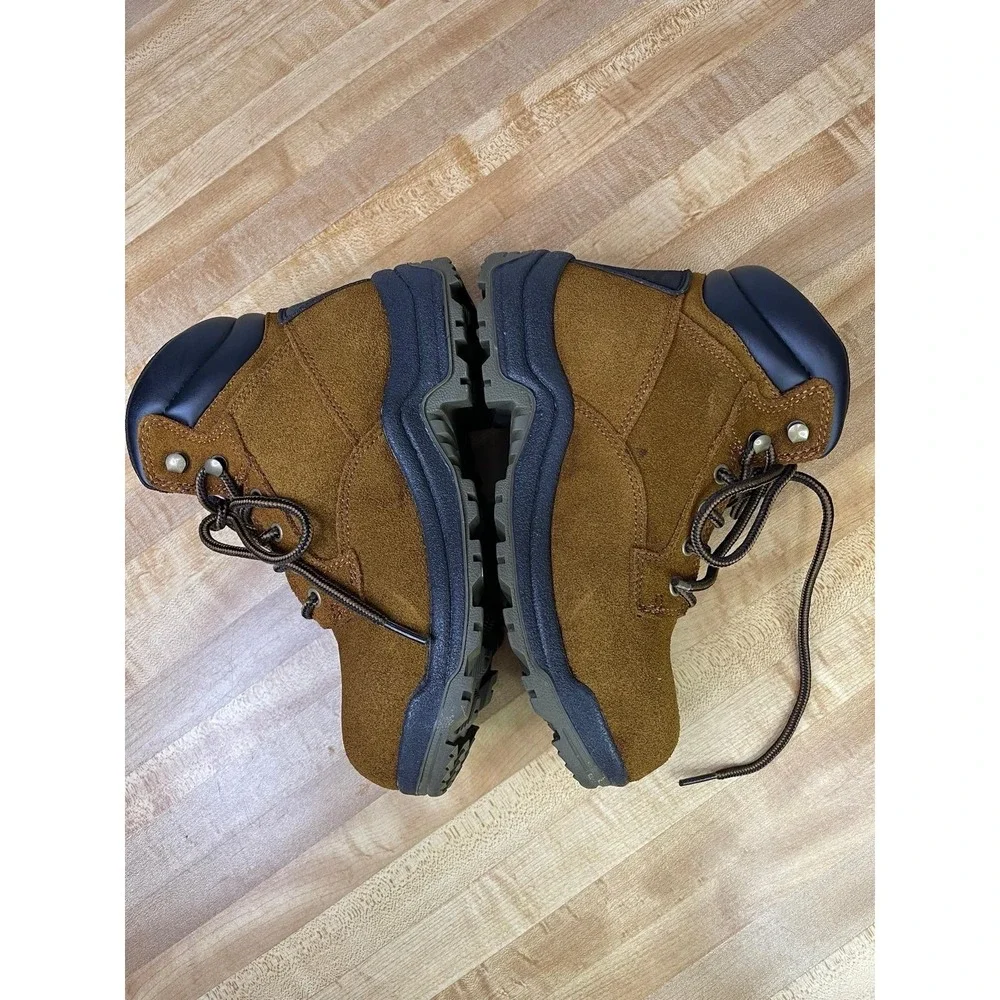 Brahma Steel Toe Boots Men's Size 7 Waterproof Safety Shoe Slip Resistant